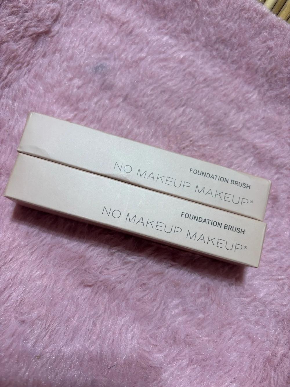 No Makeup Makeup high-performance foundation brush